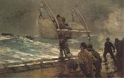 Das Notsignal Winslow Homer